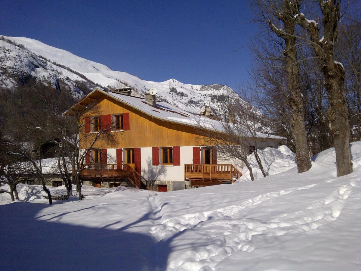 Appartement En Duplex Dans Un Chalet Typique Valloire Ngoại thất bức ảnh
