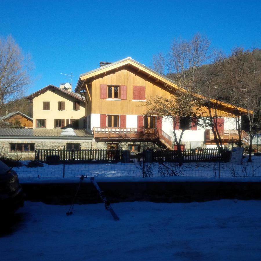 Appartement En Duplex Dans Un Chalet Typique Valloire Ngoại thất bức ảnh