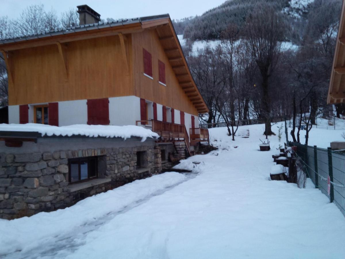 Appartement En Duplex Dans Un Chalet Typique Valloire Ngoại thất bức ảnh