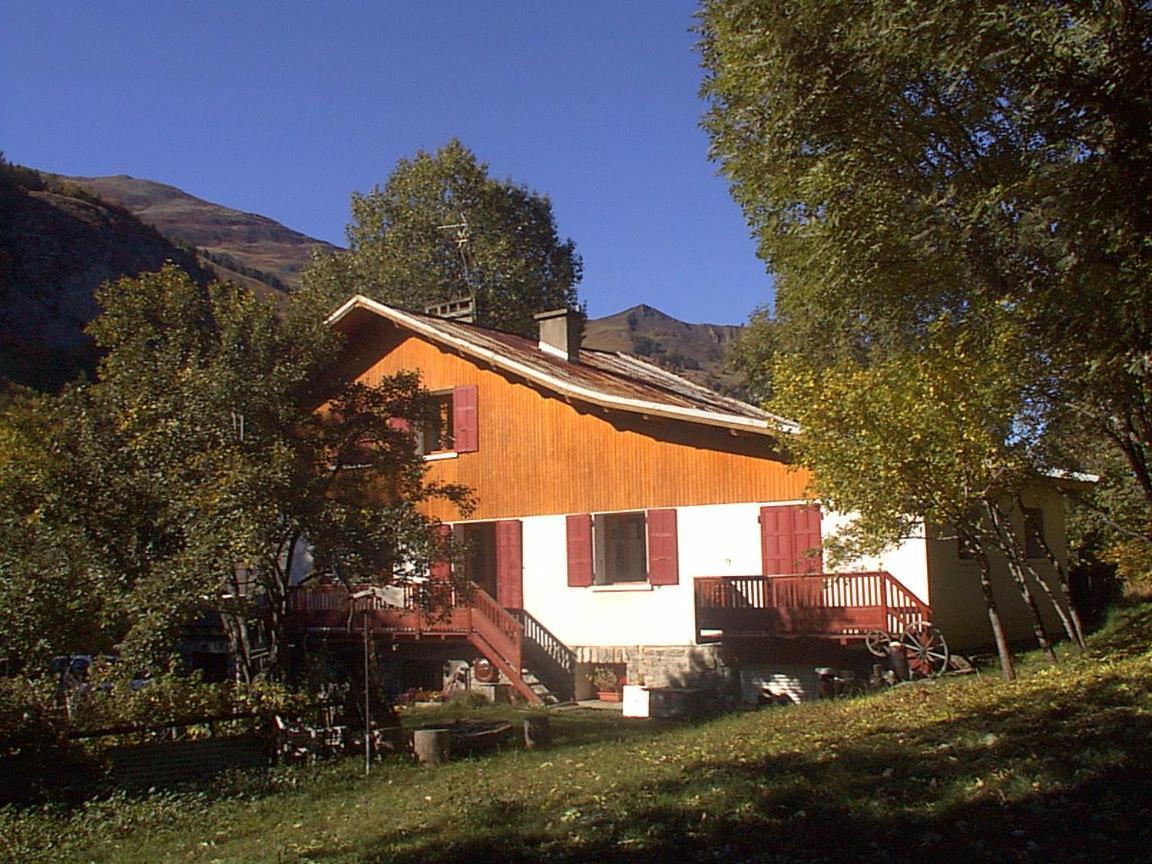 Appartement En Duplex Dans Un Chalet Typique Valloire Ngoại thất bức ảnh