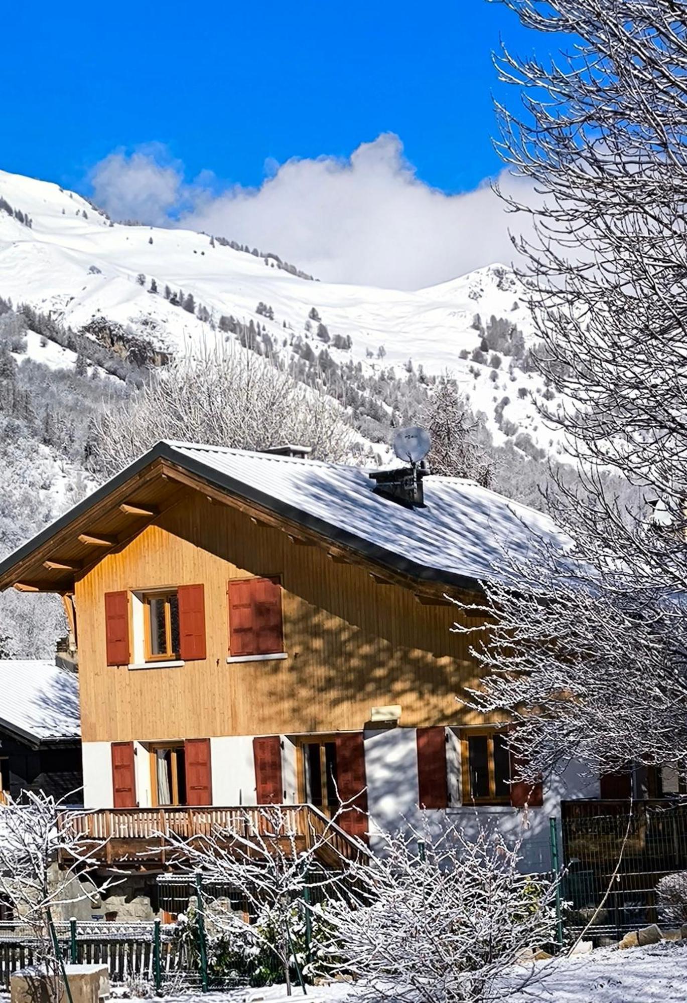 Appartement En Duplex Dans Un Chalet Typique Valloire Ngoại thất bức ảnh